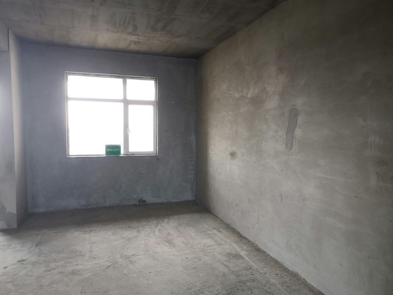 领秀城毛坯四房带车位大平层双阳台南北通透好户型看房