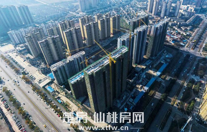 森林国际城·北苑12月工程进度 | 寒冬已至，幸福“家”温