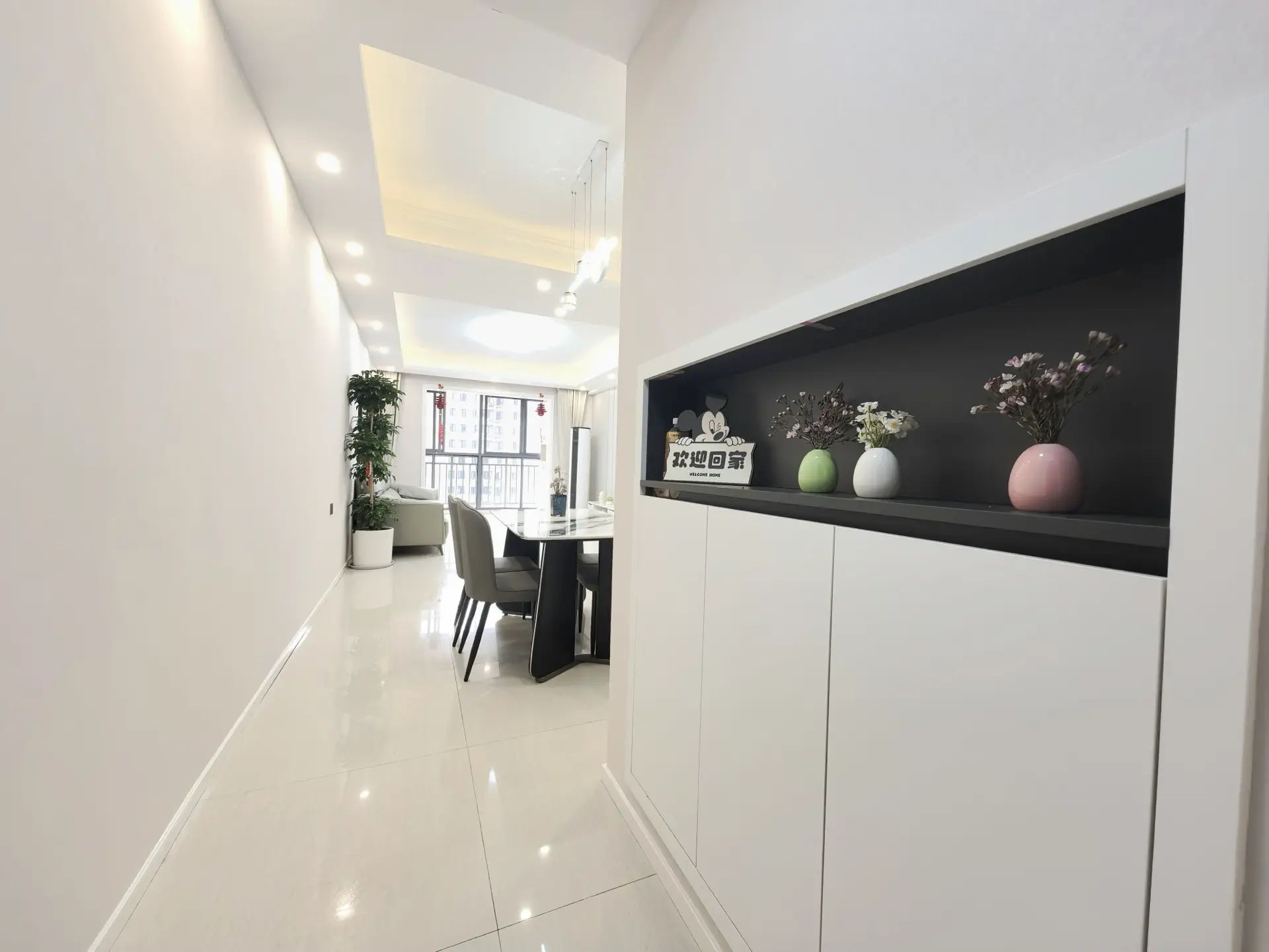 城南，森林国际城，新二中，几乎全新，精装三房，满二，好楼层