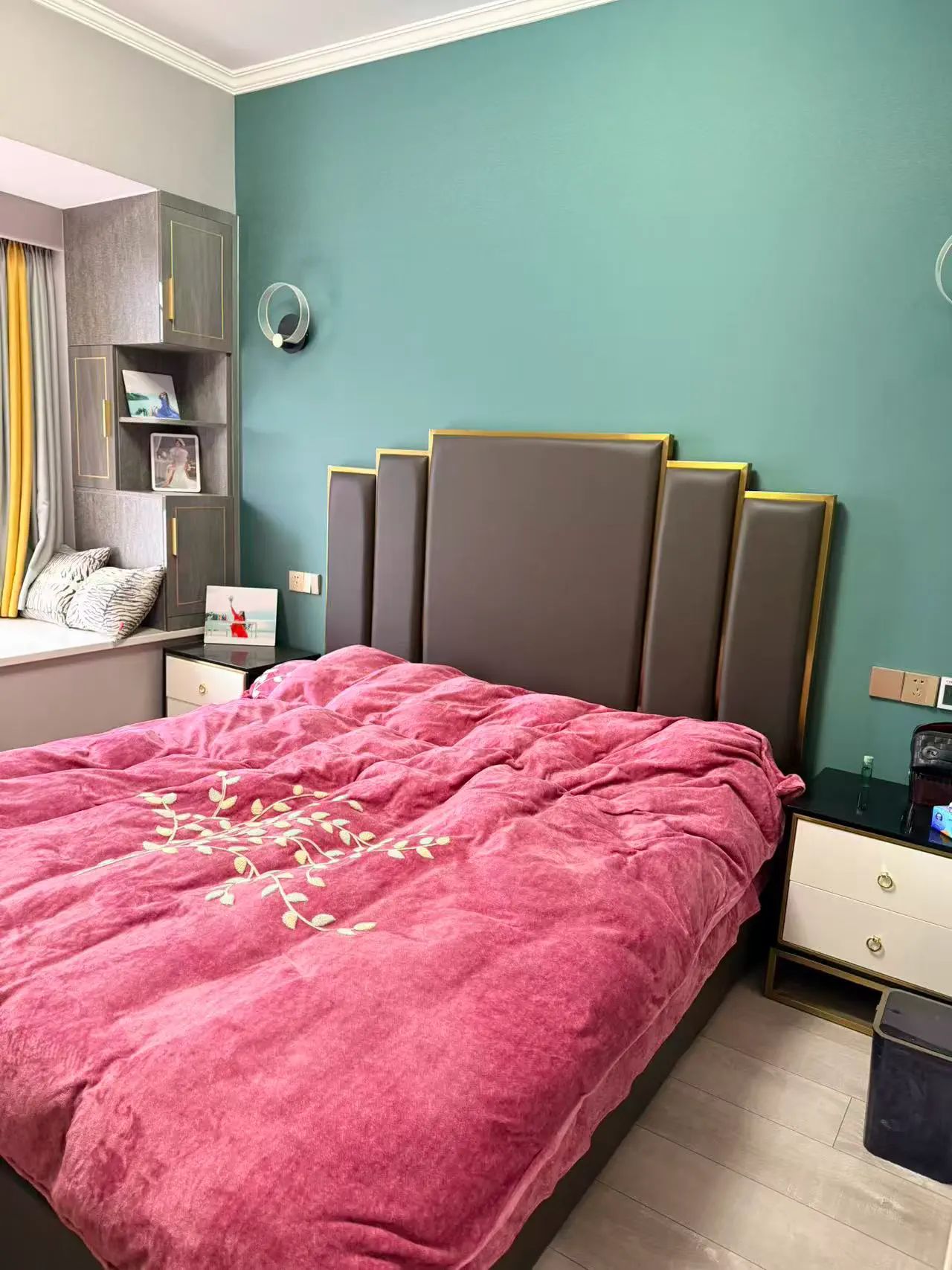 捡漏，城南明珠，南北通透，精装四房，全屋品牌定制，凤凰楼层，证满二