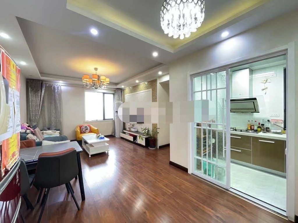 城西优质房源，精装小三房，成色新，仙桃xiao学旁，证满二