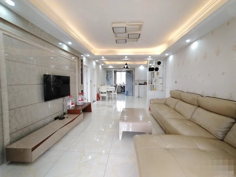 城西大盘，锦绣江山，精装3房2卫，纯边户，证件满五，南北通透