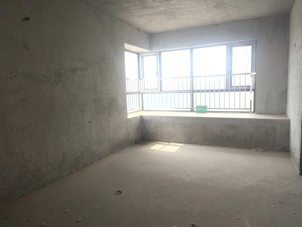 世纪阳光城毛坯大三房南北通透送路户花园业主诚意出售