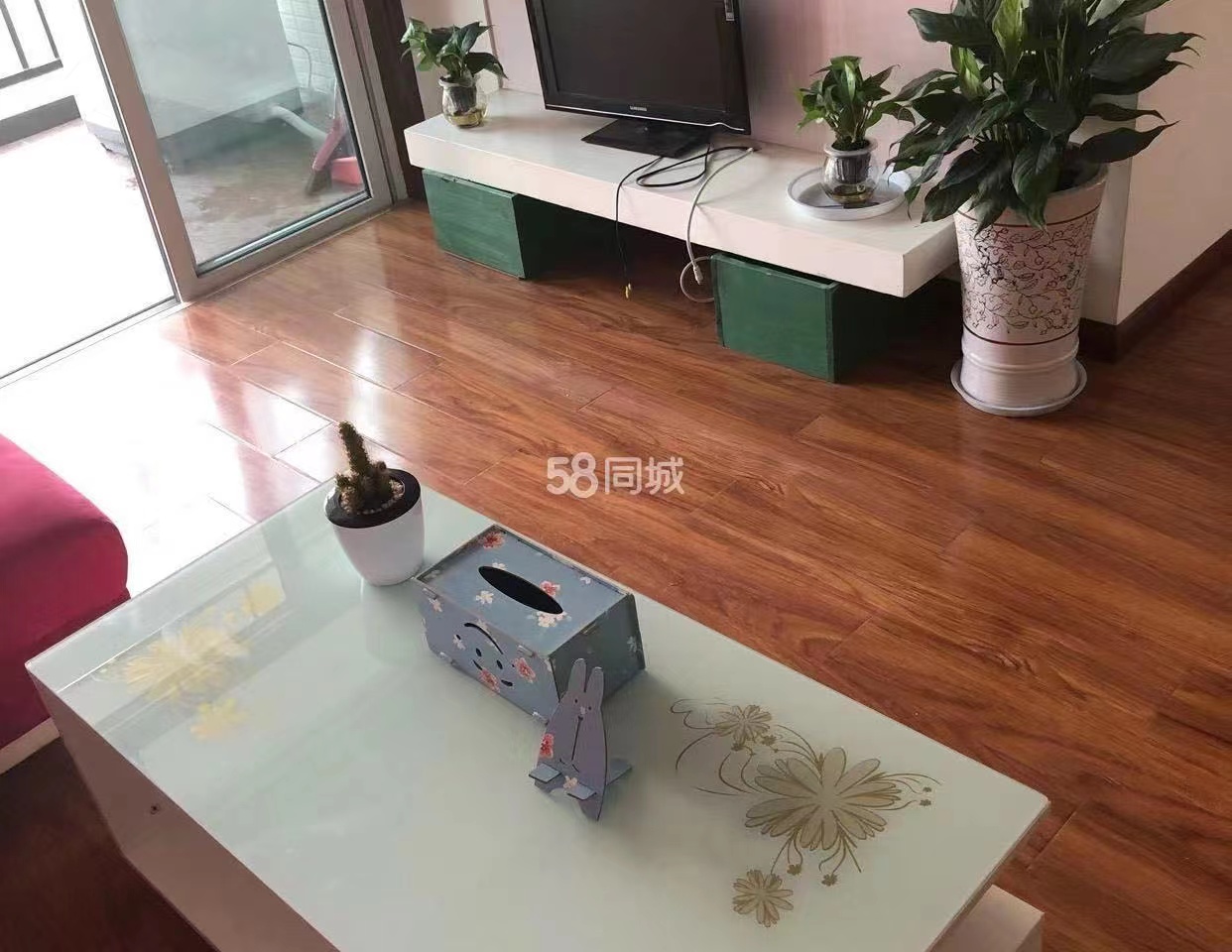 三丰鼎城    一室一厅一卫    精装   直接拎包入住  1400包物业