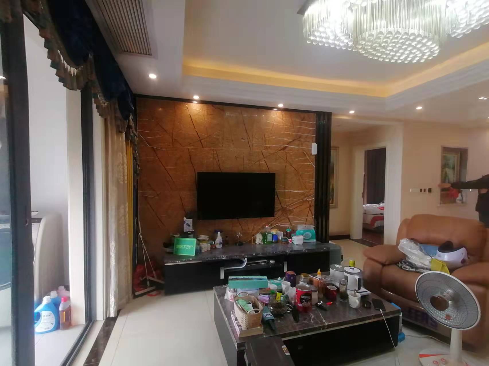 御台公馆精装修南北通透证满2年全屋品牌视野开阔无遮挡