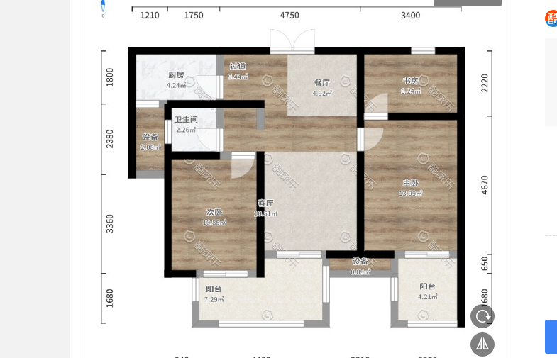 城西大盘绿地华庭香格里拉一二楼毛坯复式带花园空气清新天然氧吧房东诚意出售