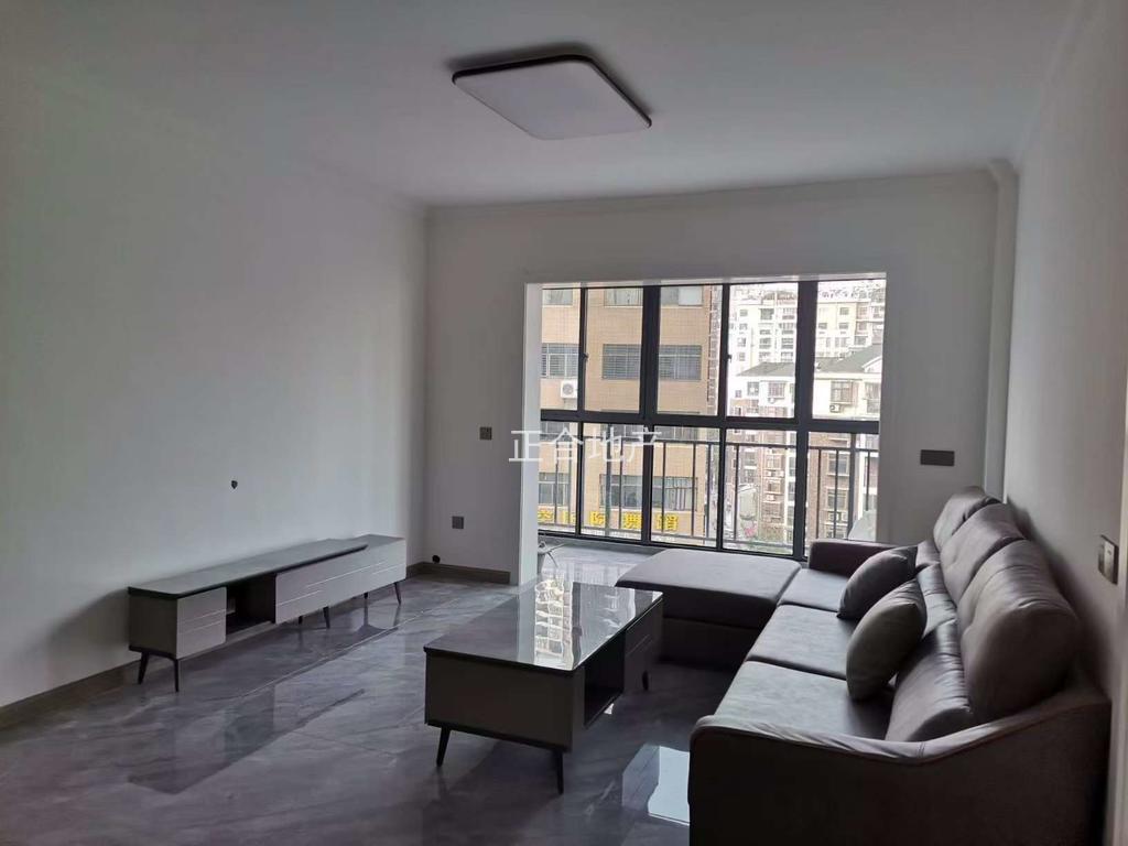 城市丽景精装三房好采光满二