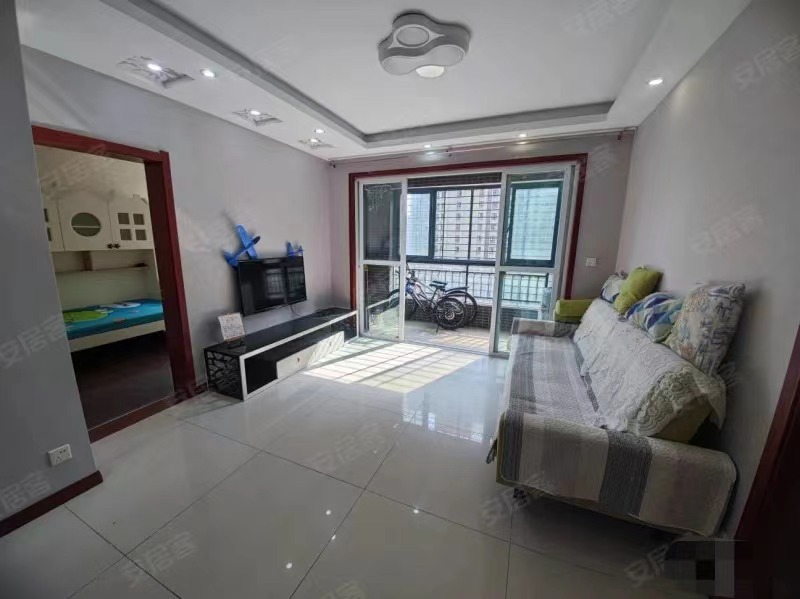 214，房东急售， 和合国际 电梯小高层  75.5平 精装2房， 三开间朝南 采光好