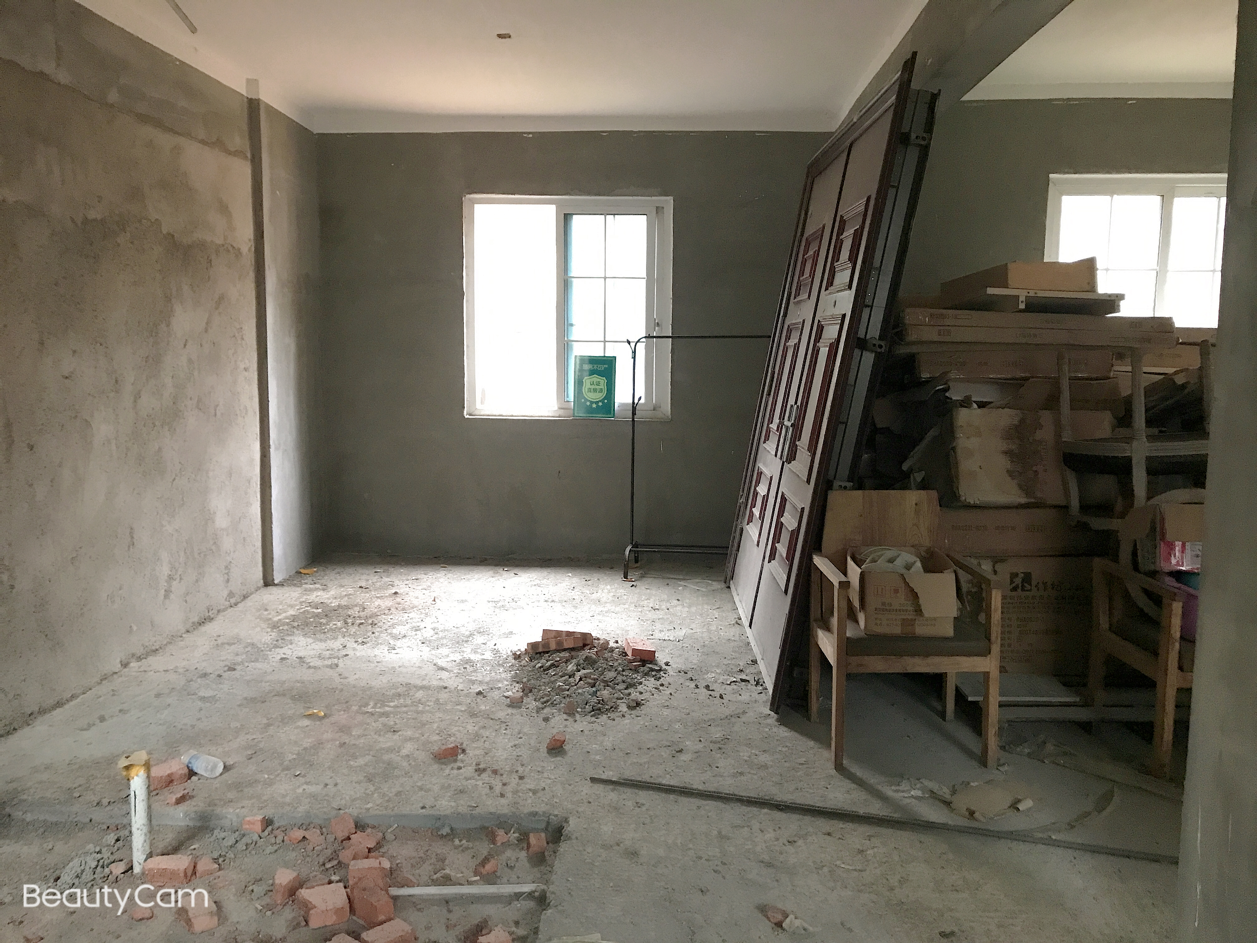 御江湾双拼毛坯可塑性强看房方便