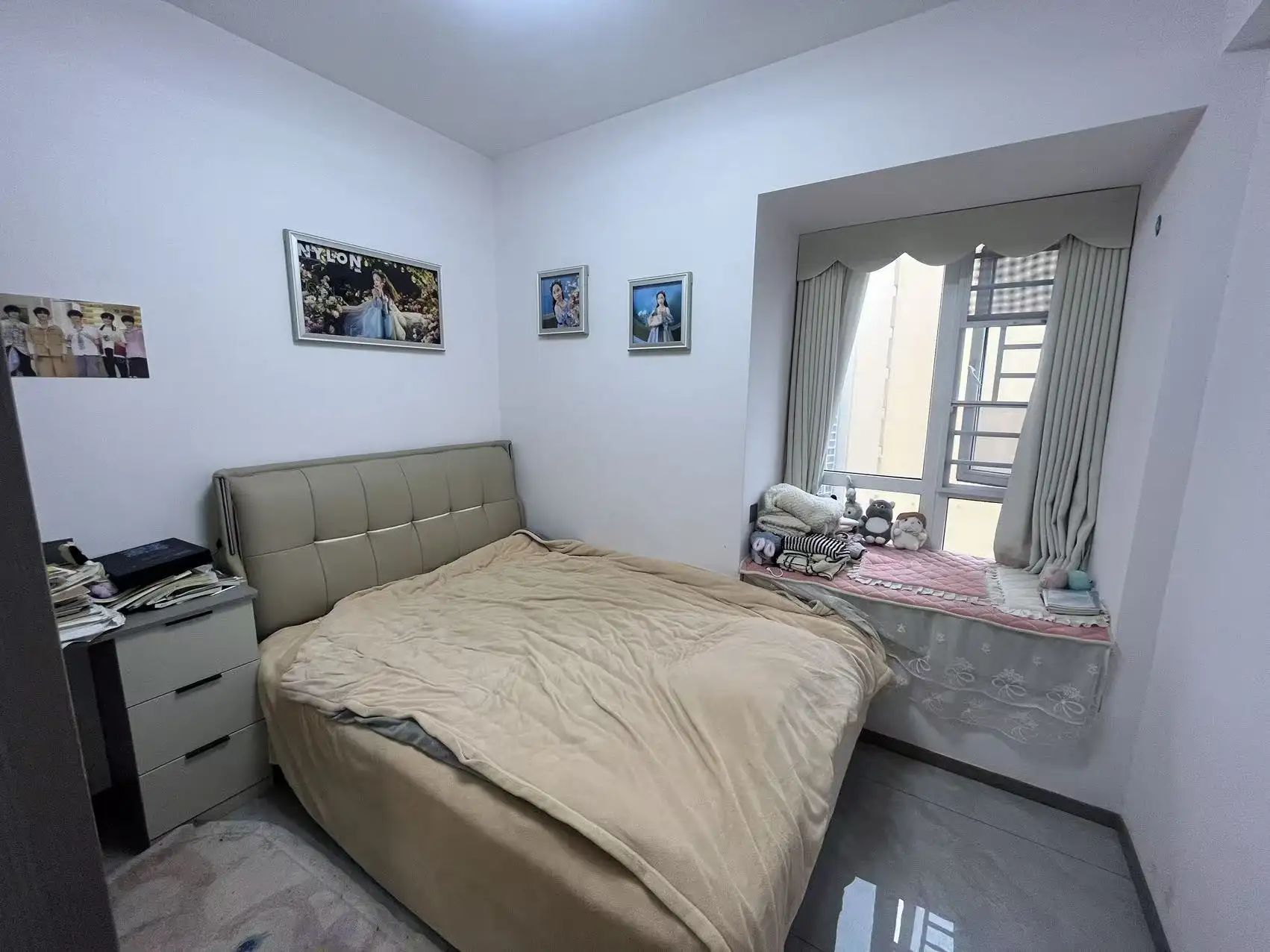 捡漏，森林国际城，湖景房，电梯好楼层，二中二小，精装3房，装修9成新证满二，