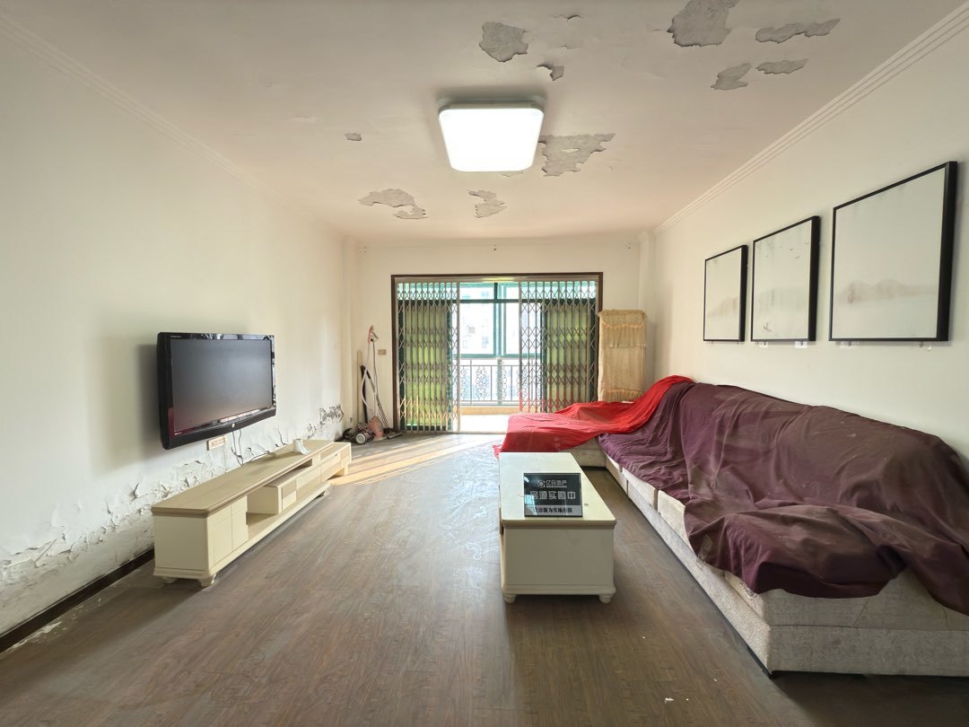 诚心出售，城南，青青家园，步梯四楼，精装两房，