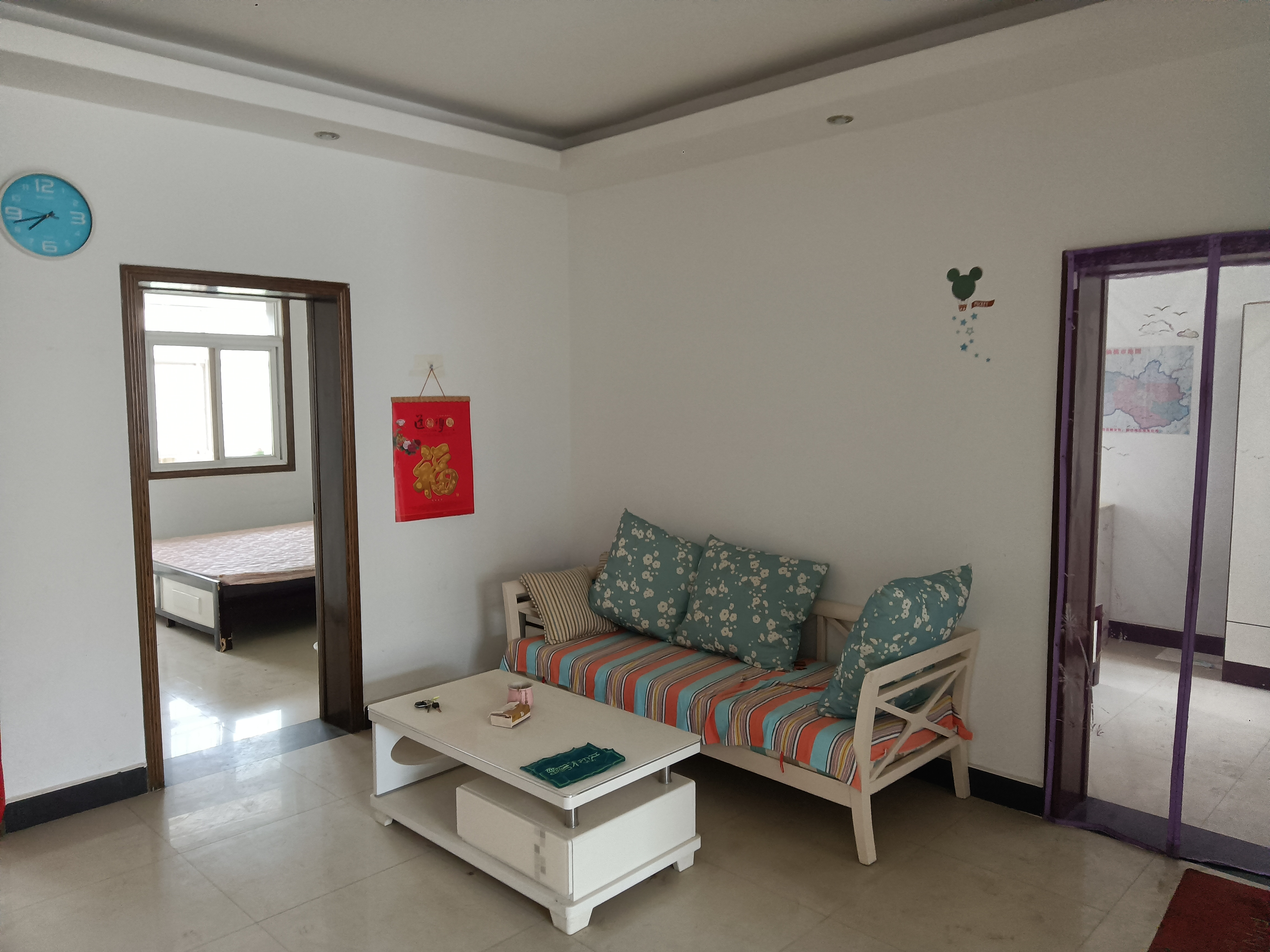 复州花园馨兰园读书方便户型方正采光好证满两年诚意出售