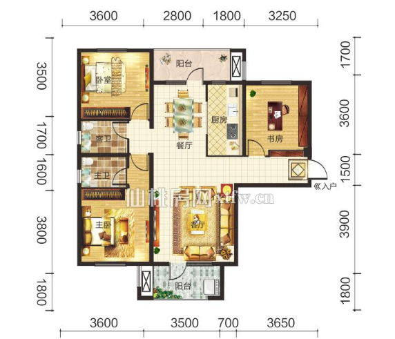 满庭春毛坯大三房看房方便真是舍滴不小卖滴中高楼层