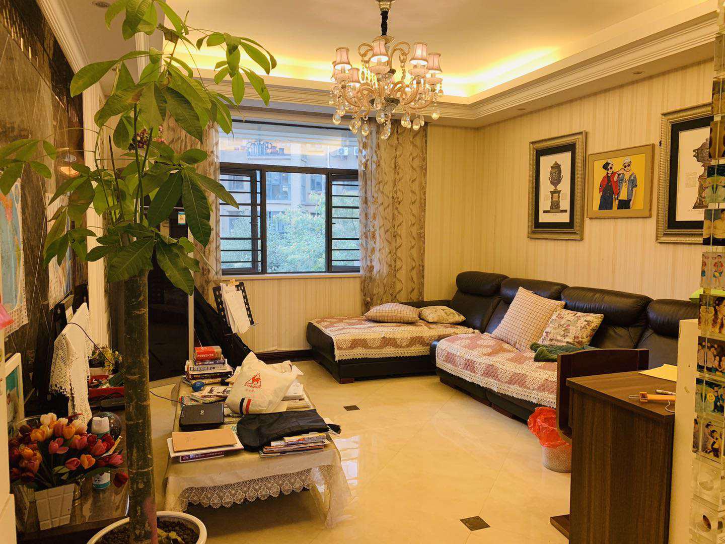 三丰鼎城精装3房2厅2卫，周围设施齐全