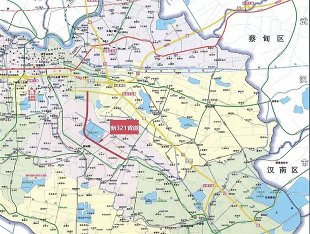 关注！仙桃新321省道已通车，南城发展再腾飞~