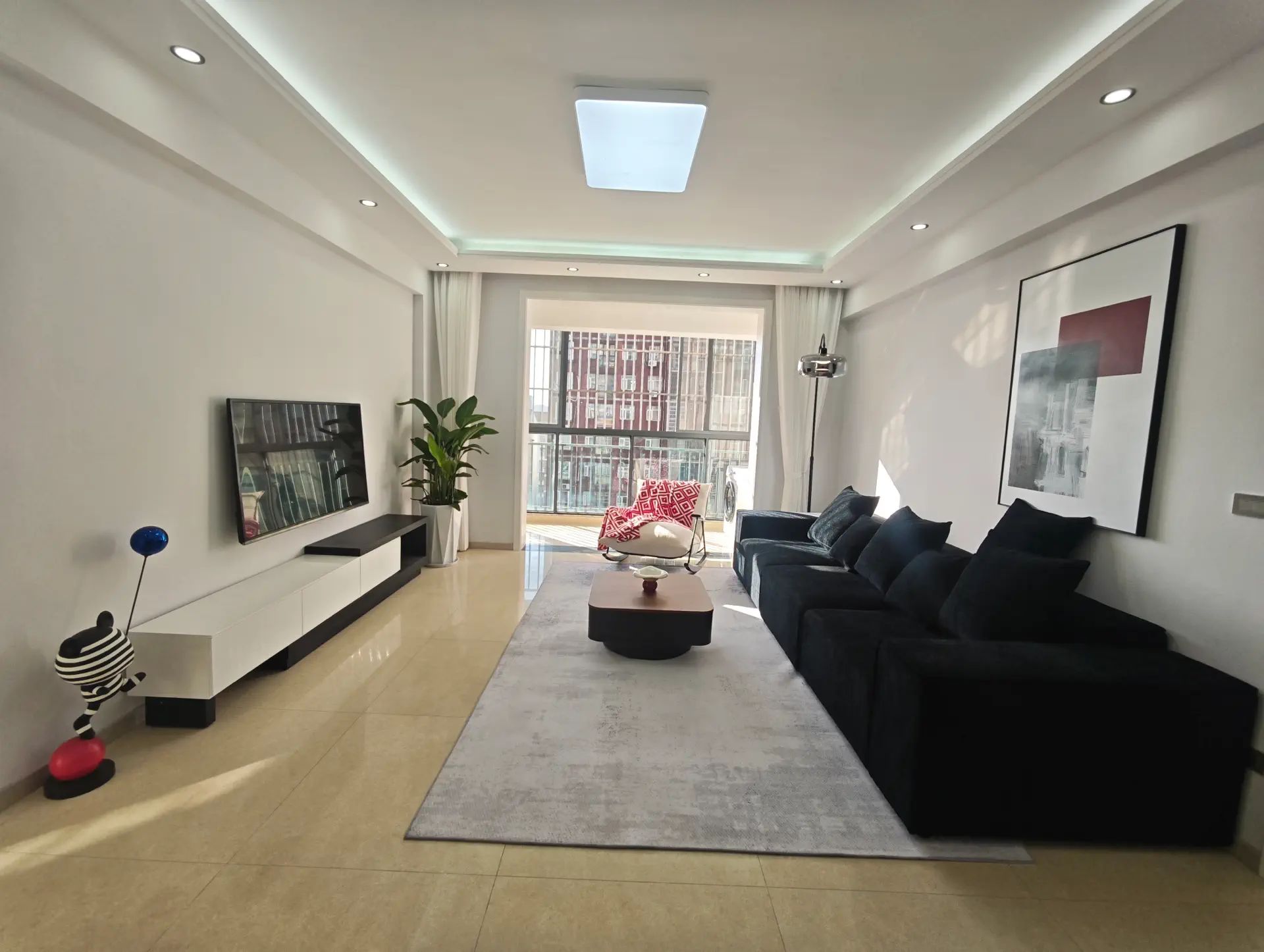 城西，纽芬兰旁，天下城市星座，单价3400电梯房，精装3房2卫，中间楼层，满二