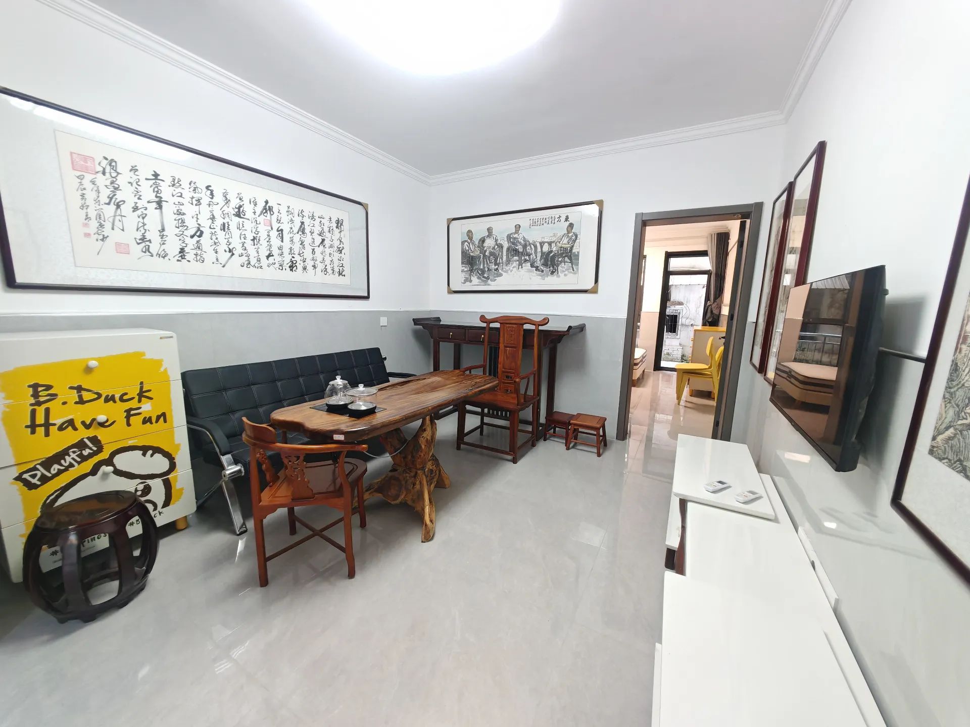 仙商附近，建行宿舍，带前院后院，​有证，有停车位
