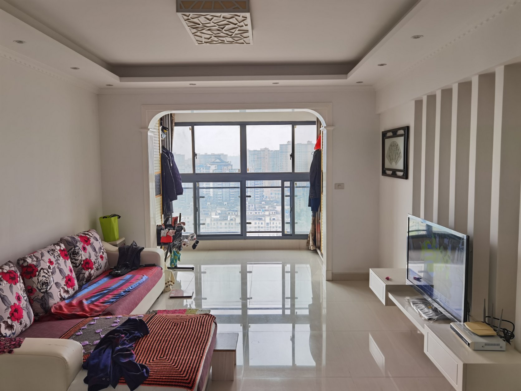 福星城好楼层精装大两房视野采光非常好拎包入住