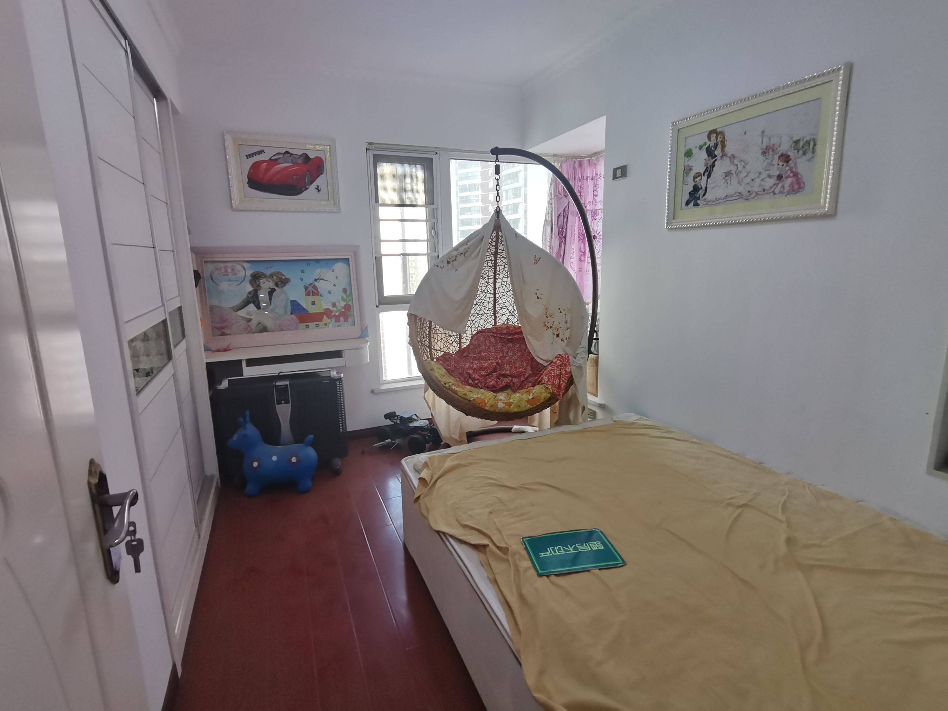 福星城精装三房中间楼层户型方正房东诚意出售