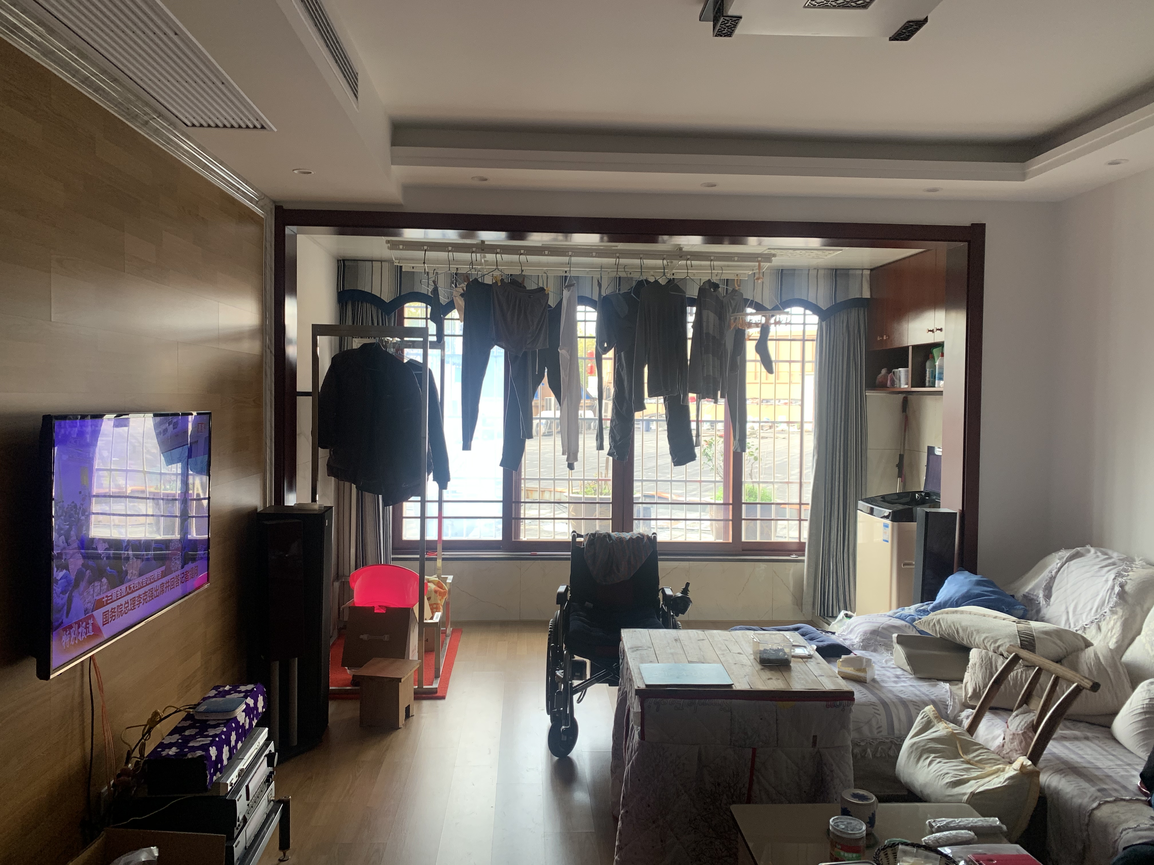 绿洲新城 精装大三房 全屋中央空调 带大楼台 看房方便