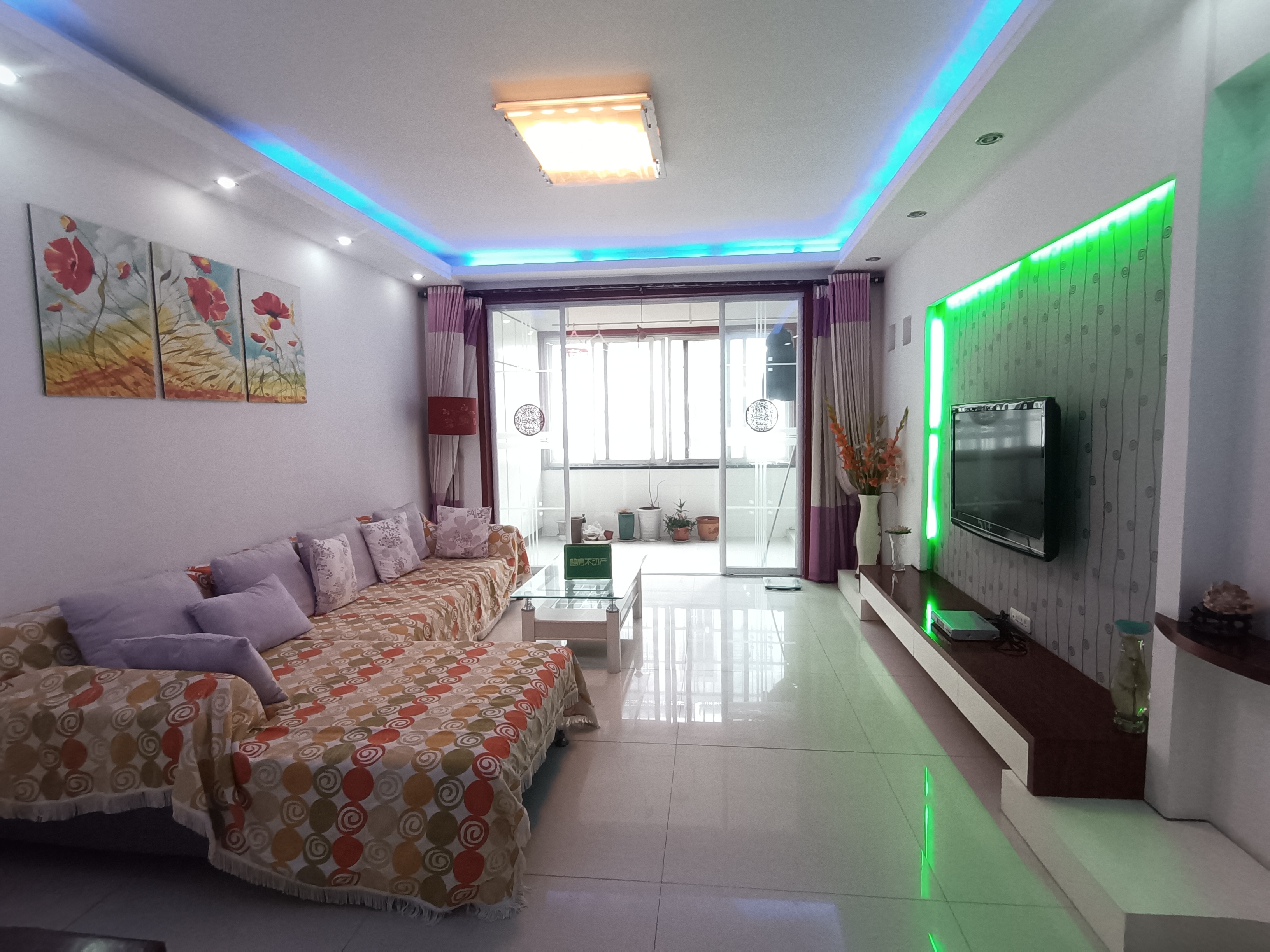 紫竹雅居  精装三房 老证