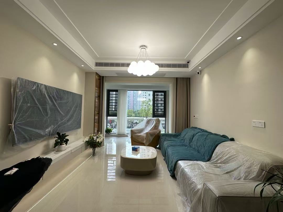 271，锦绣江山望府， 精装三房 ，全屋顾家家居 中央空调，证件满2 ，采光好