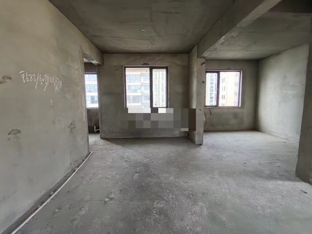 233，捡漏，荣怀及第世家，单价4500，电梯小高层，毛坯三房，一梯一户，南北通透