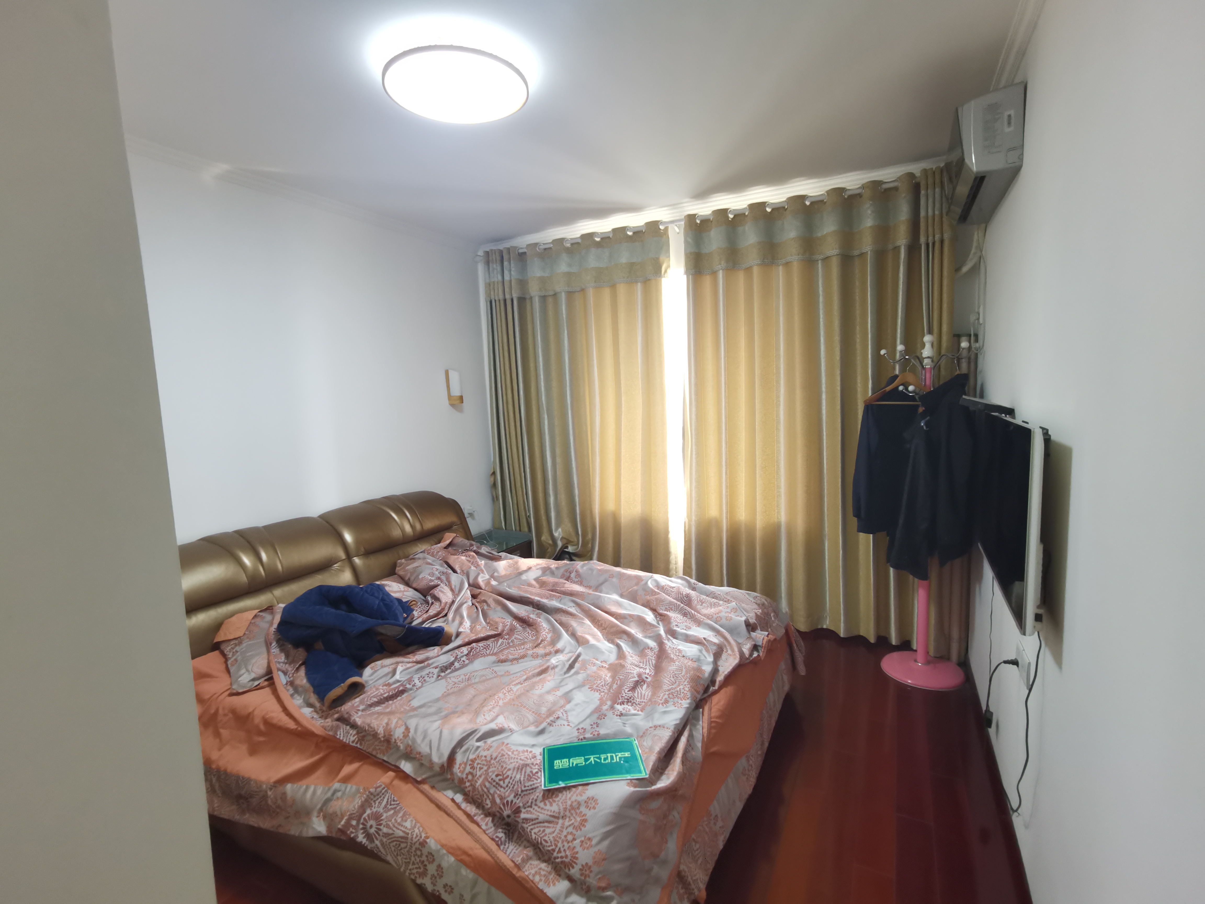 上林仙苑装修大三房双阳台视野好门打开人都要吹走了