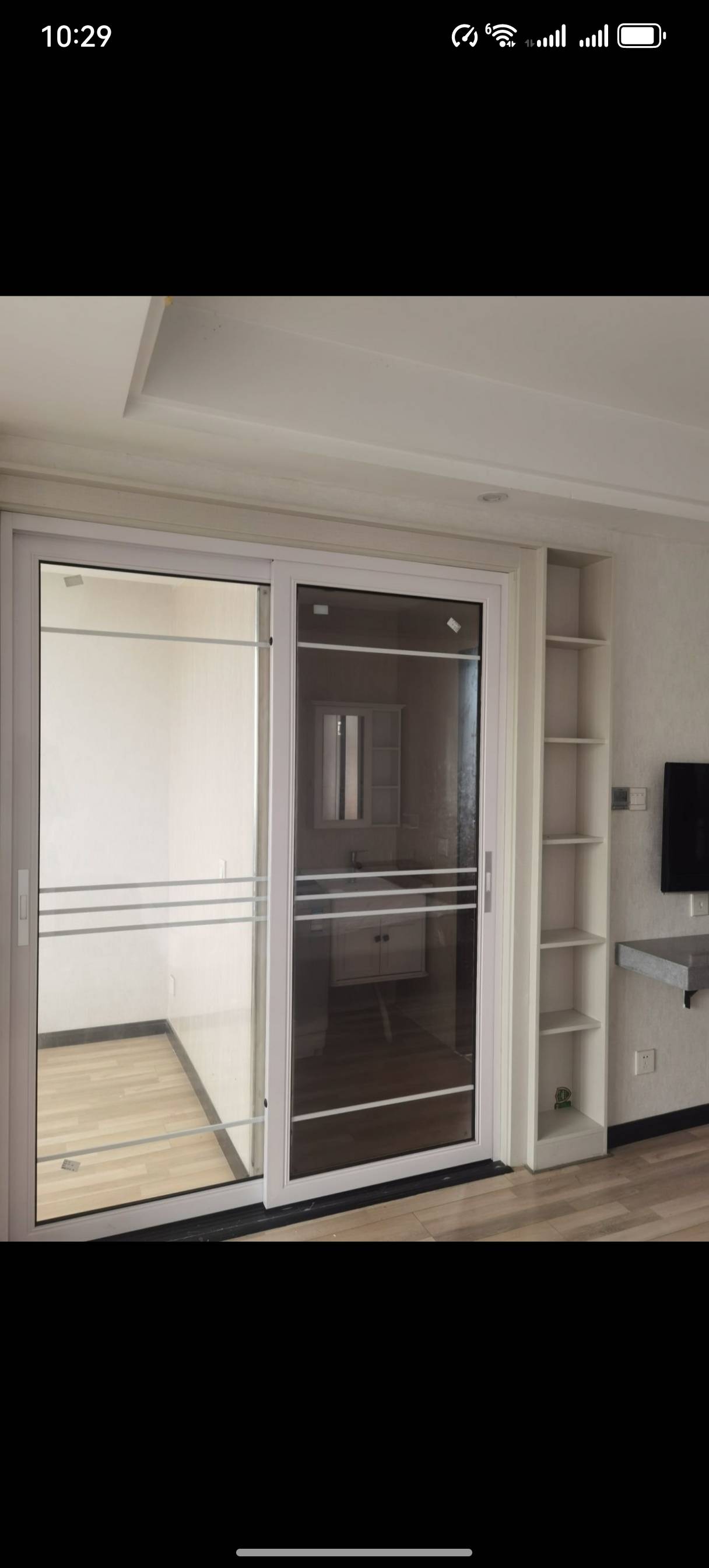 御景名邸3号1室一厅房东直租