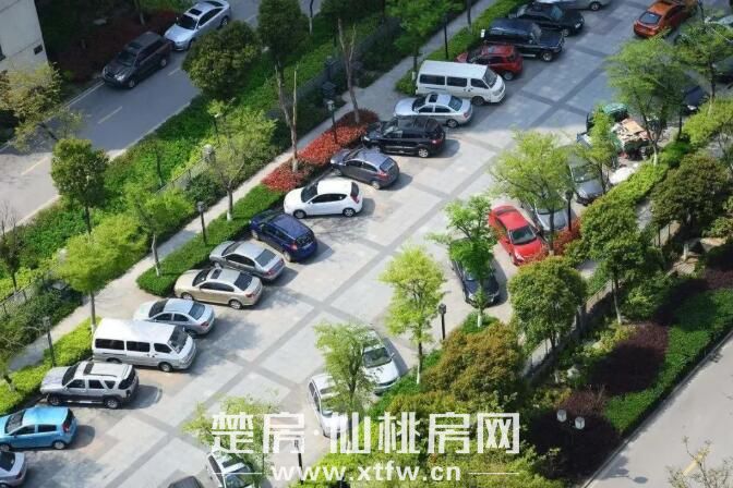 蓝天白云丨人车分流设计，升级幸福舒居新体验