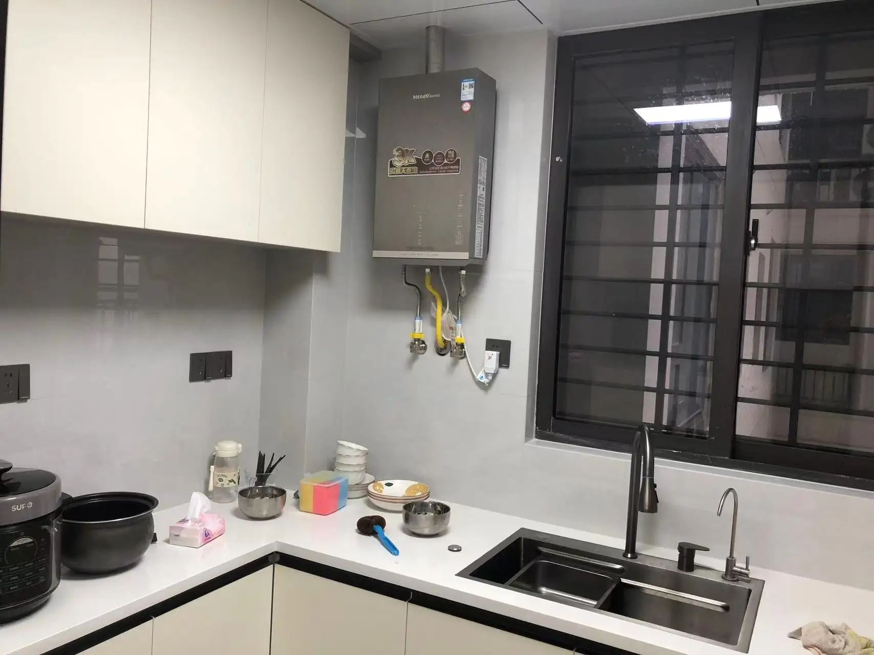 城南，吾悦广场，精装三房，电梯中层，业主自装，基本没住