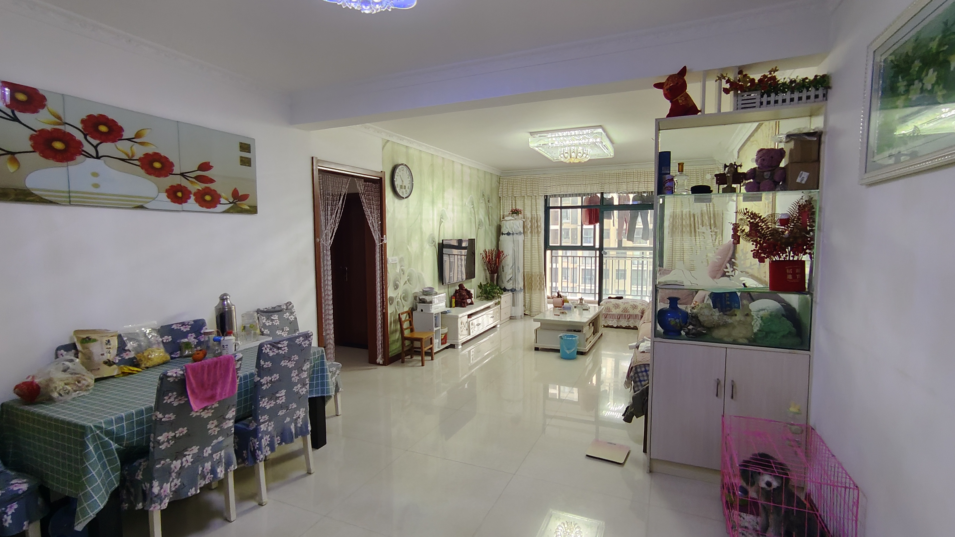 新城一号.精装大两房.中间楼层.证件满二.看房约