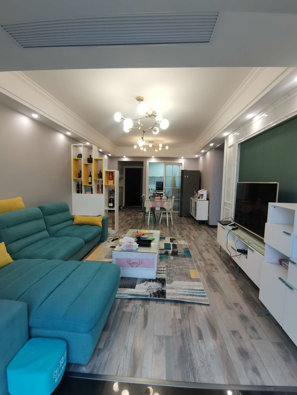 沔阳公馆，小高层好楼层，精装九成新，拎包入住