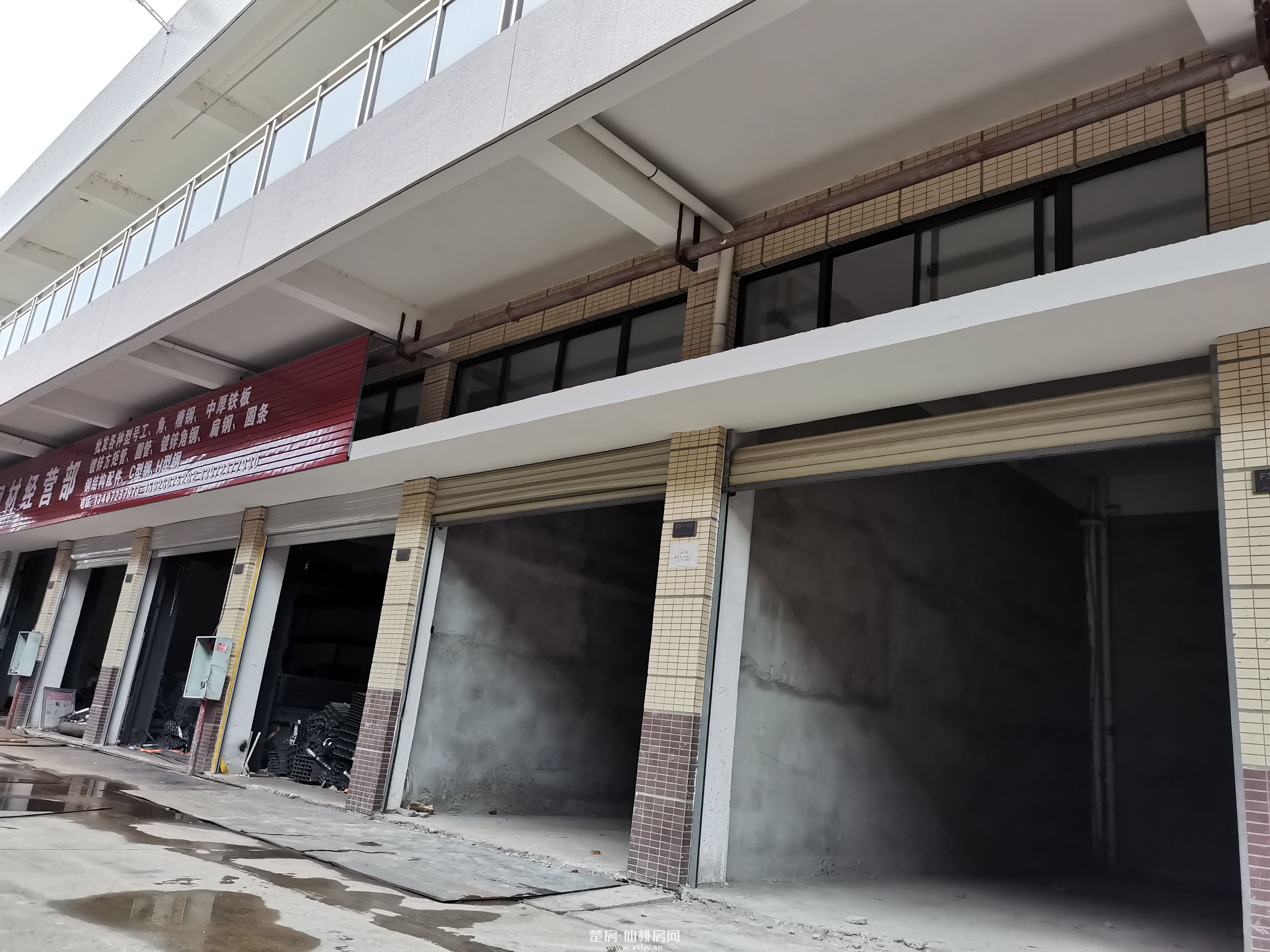 仙桃黄荆建材大市场160平米商铺诚意出租出售