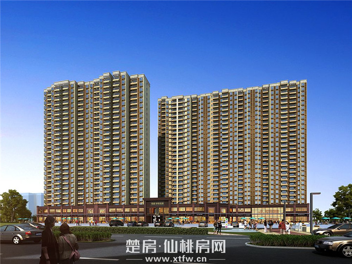 鸣森·学府名都 找一所好房子，让一家人住有所享