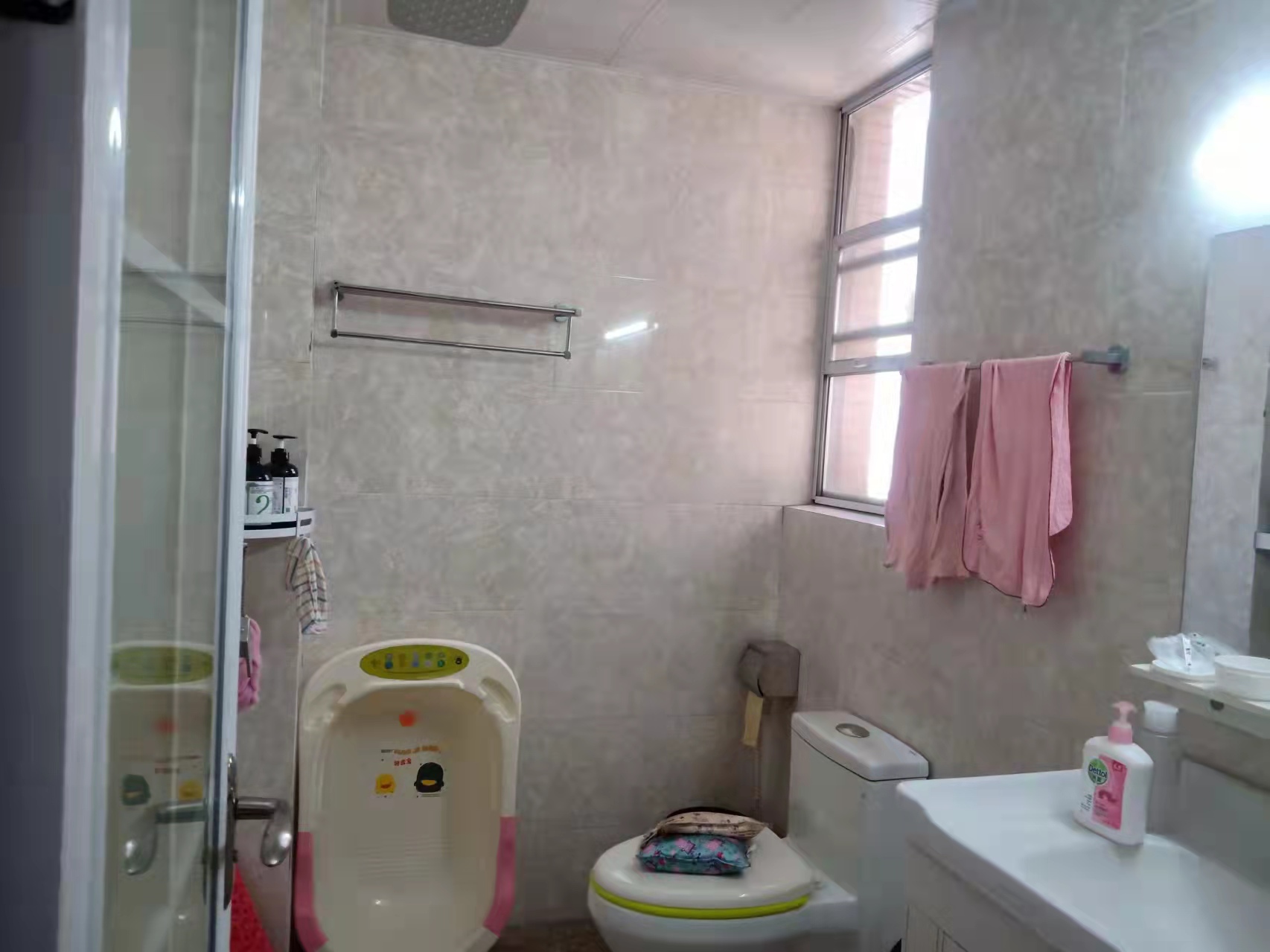 紫金城精装修南北通透双阳台税费低交通便利买菜读书方便