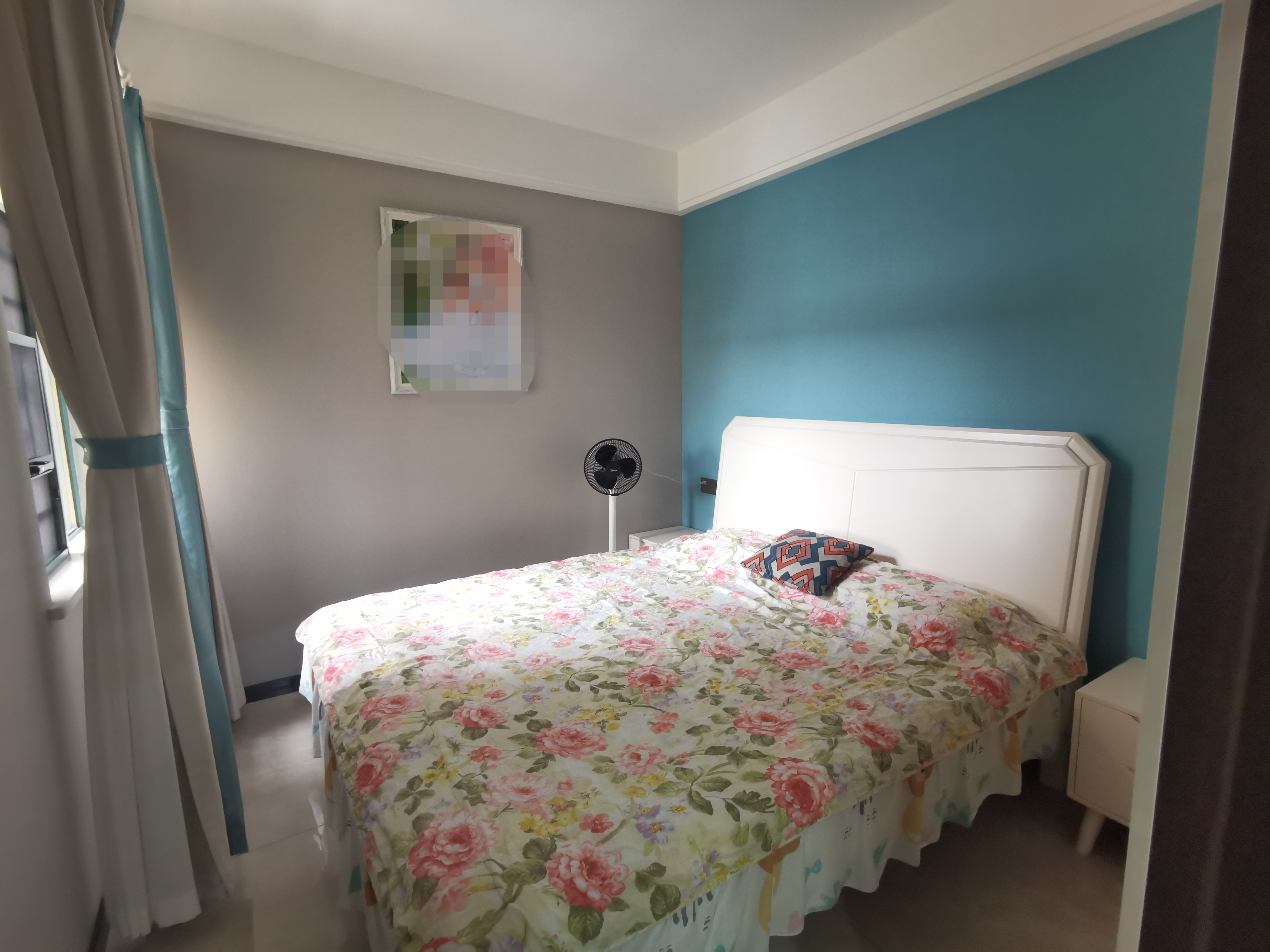 新城壹号四期全新装修大四房全屋品牌基本没住看房方便