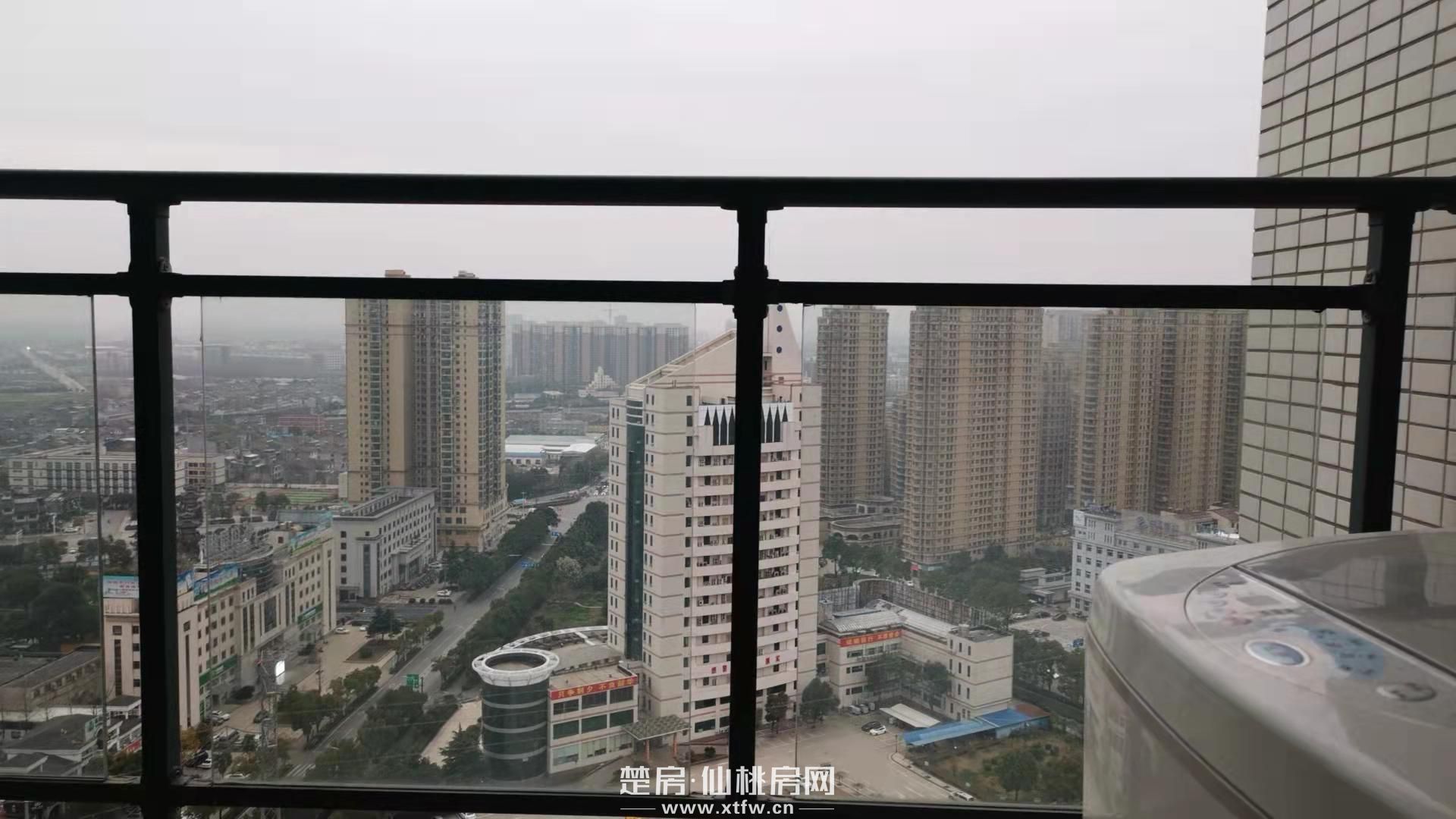 仙桃新天地国际大广场（沃尔玛楼上公寓）出租