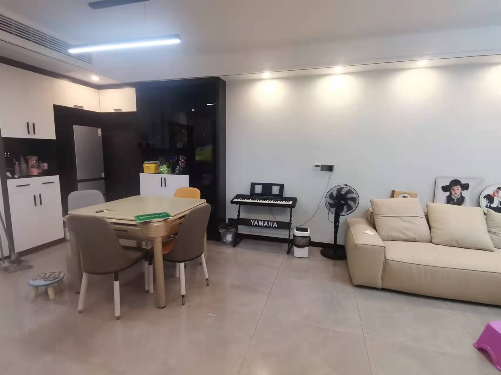 森林国际翡冷翠全新装修三房房东诚意出售