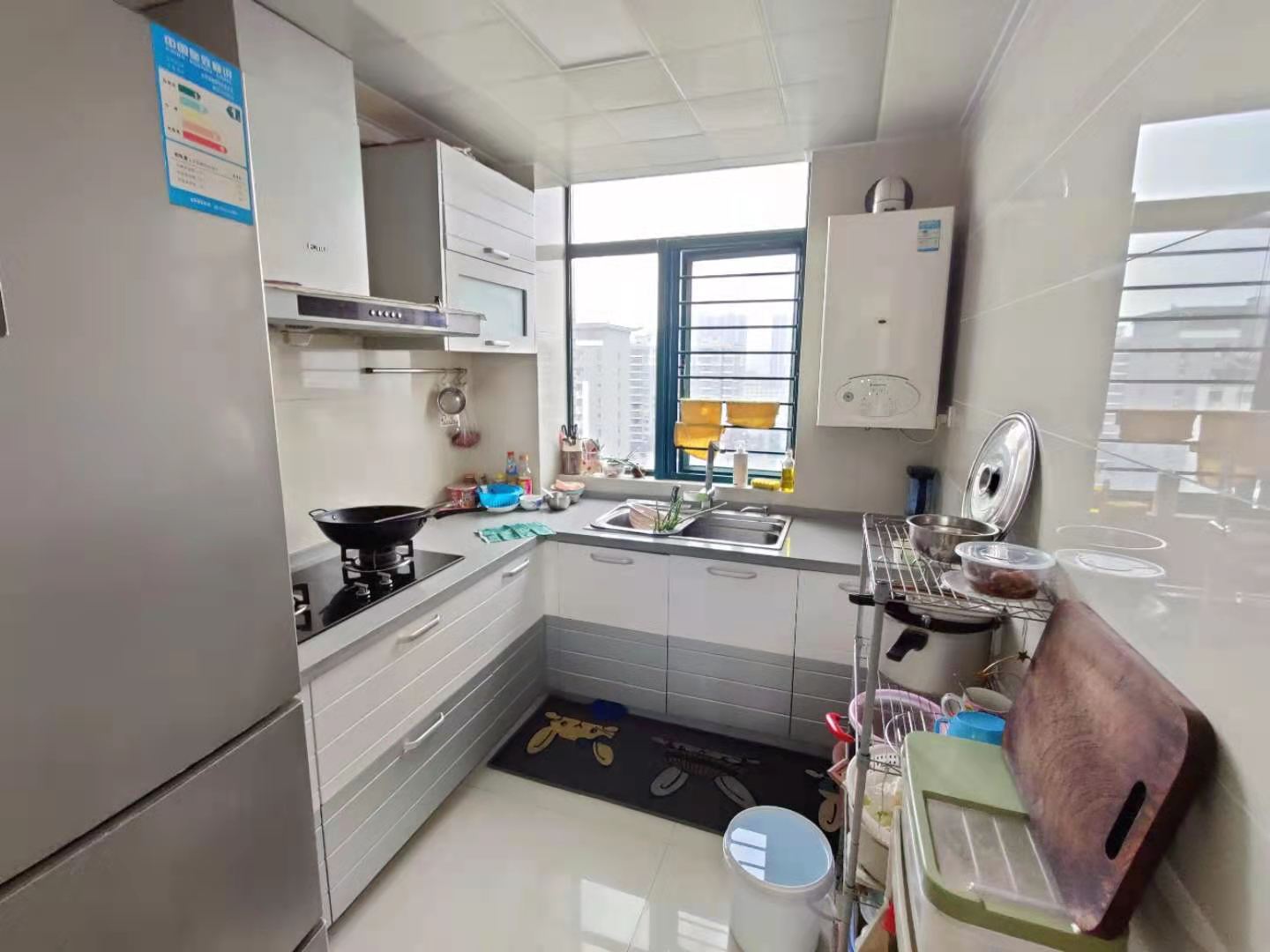 新城一号精装三房全屋品牌家电家私户型方正南北通透证件在手满二