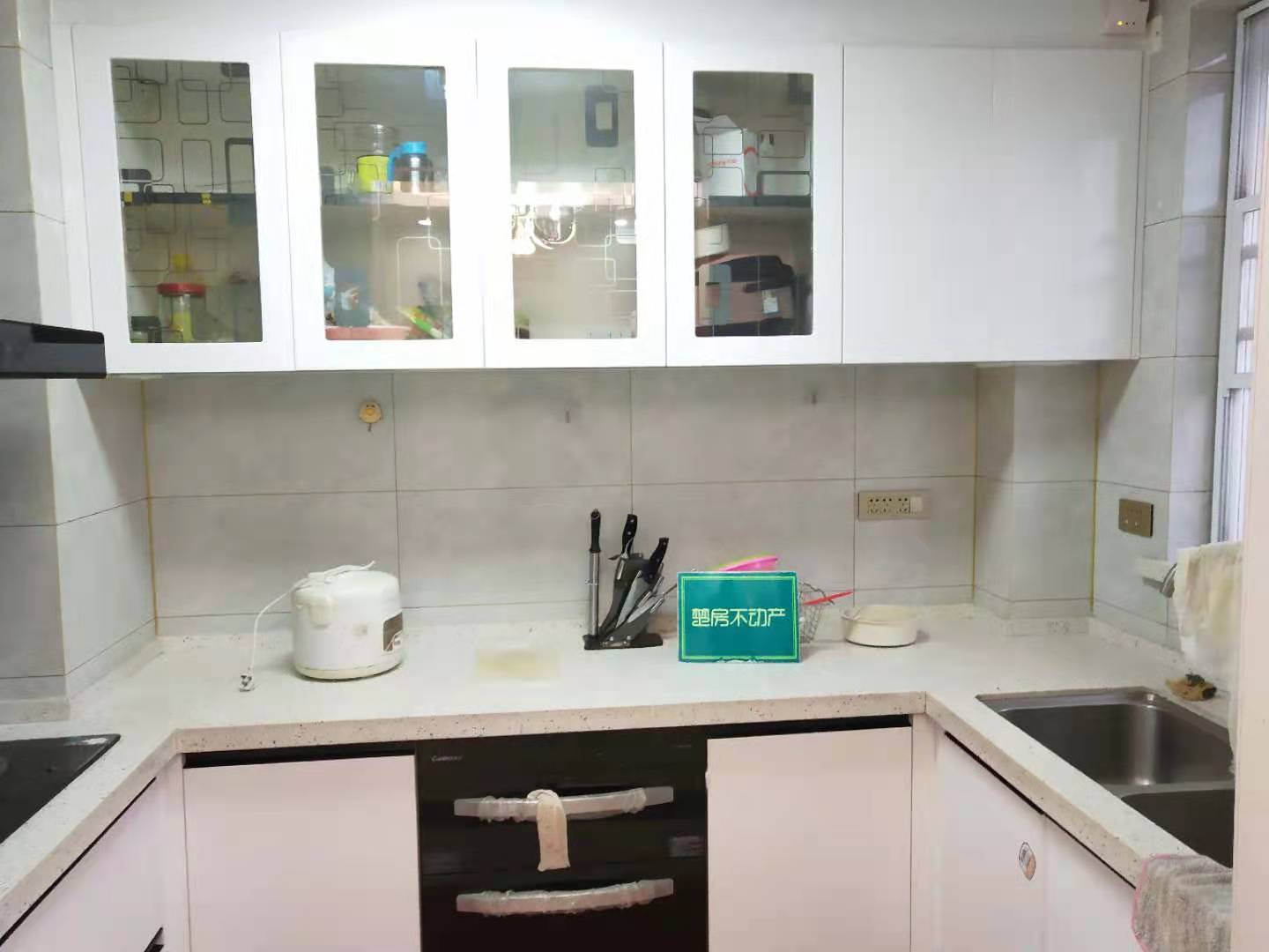 满庭春精装3+1户型赠送面积多可按揭视野采光好