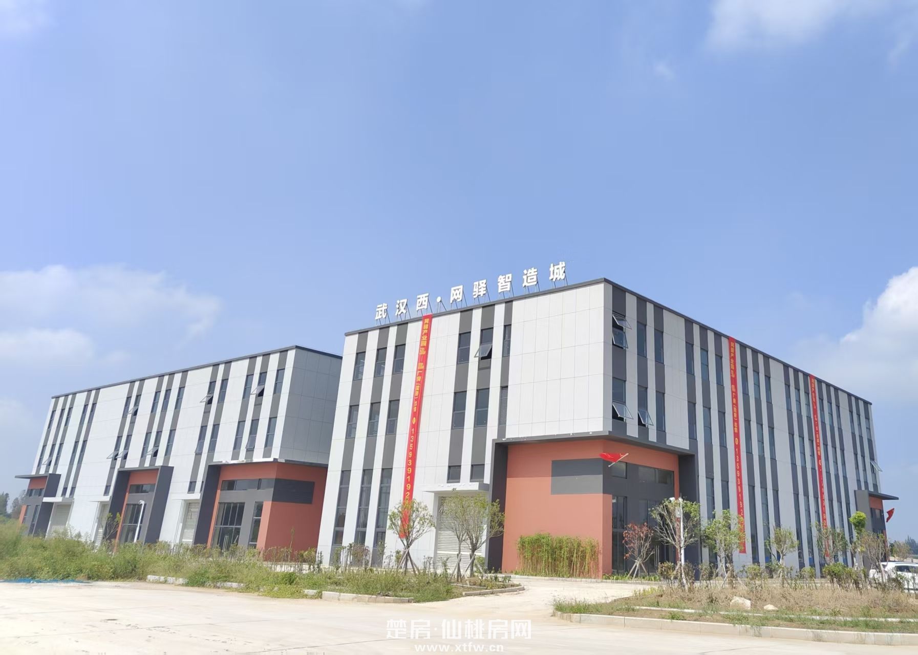 低价出租/出售仙桃高新区全新厂房带蒸汽可定制生产加工类企业均可入驻