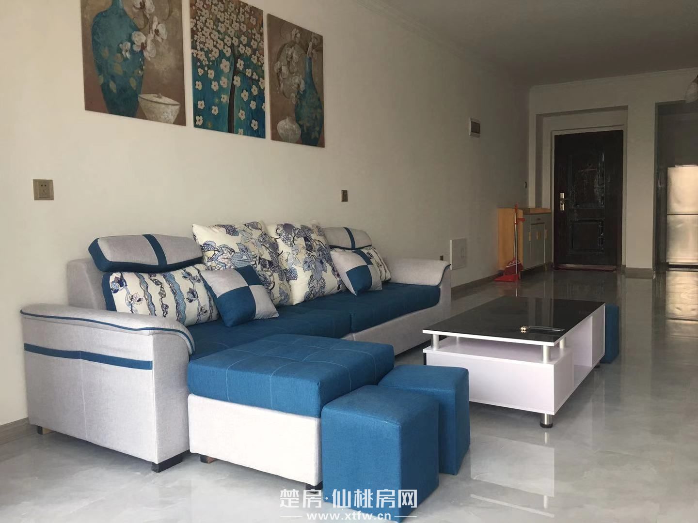  大道红星美凯龙两房简装家电家具齐全