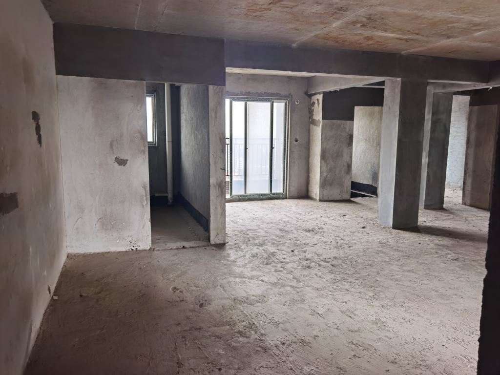 和合国际，证满二，129.5平，3房2厅2卫，南北双阳台电梯 好楼层户型方正景观好