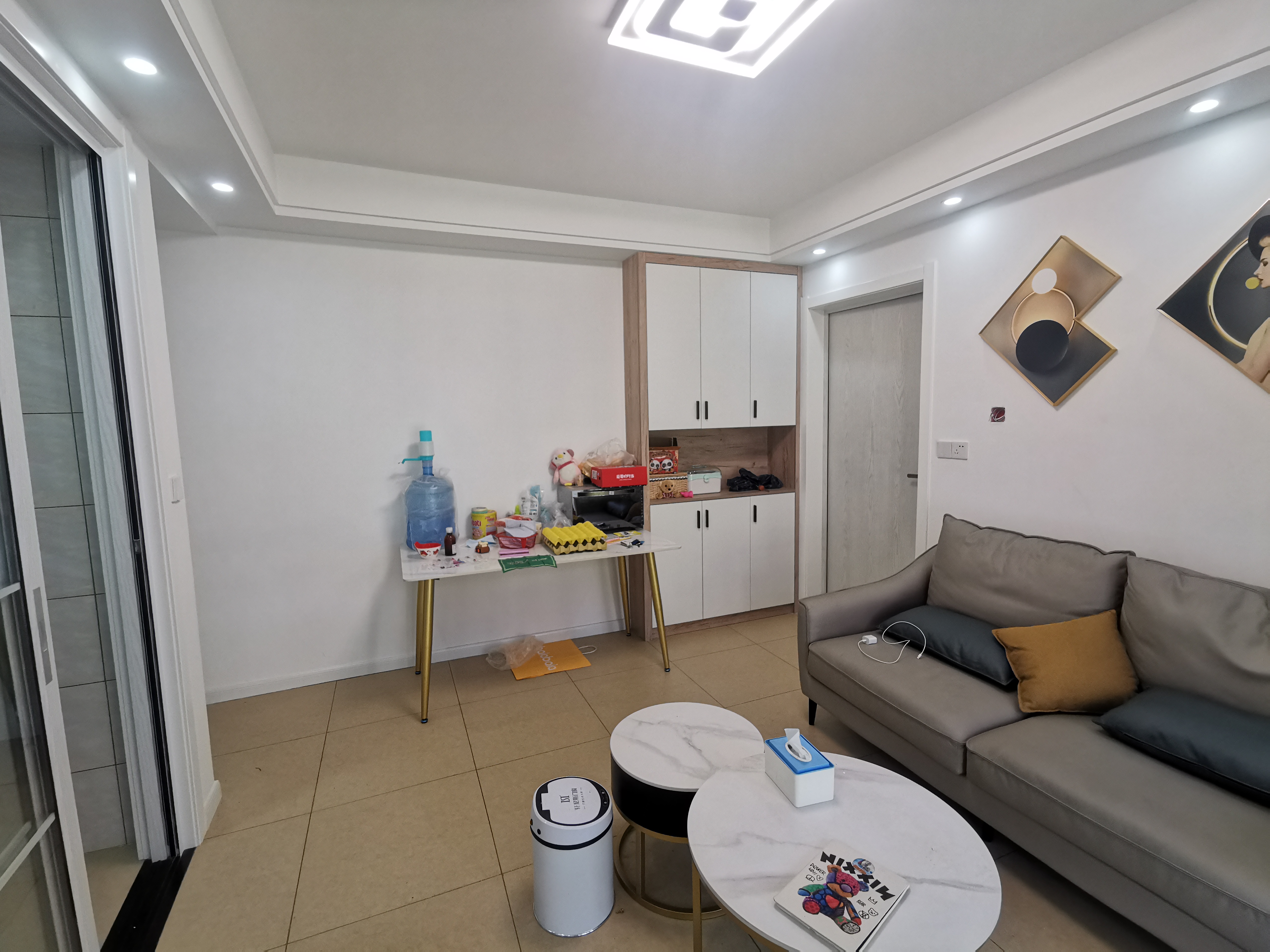 城南和园公馆全新精装两房没怎么住去武汉置业出售看房有钥匙