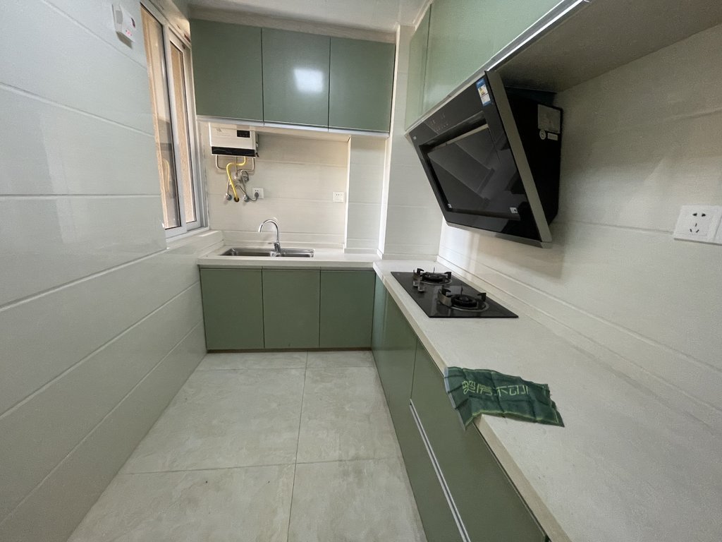 城西锦绣江山精装3房楼层好采光好楼下绿植环绕出行方便