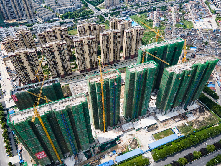 现代·森林国际城|北苑8月进度播报:所有的努力,只为最美的相遇