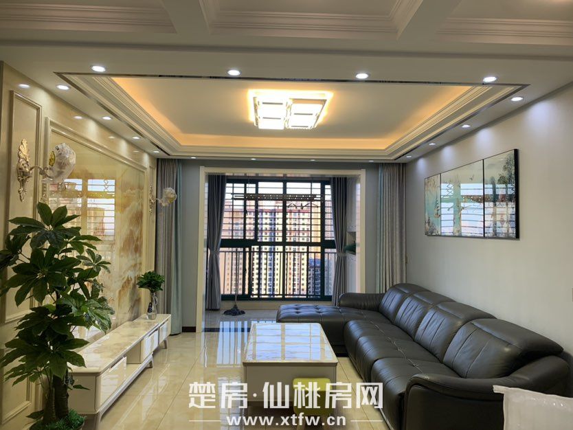 新城壹号豪装三房证件满二全新装修一天未住全屋品牌定制