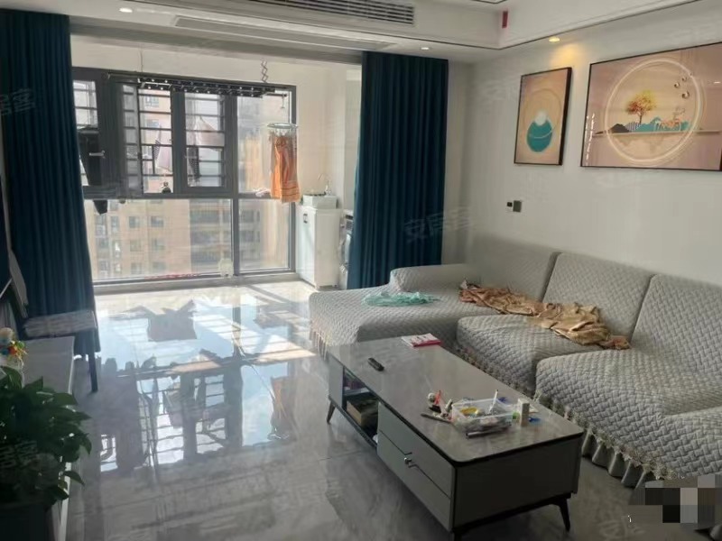 201， 房东亏本急售， 沔阳清华园，精装三房，23楼 ，九成新 ，好楼层，捡漏