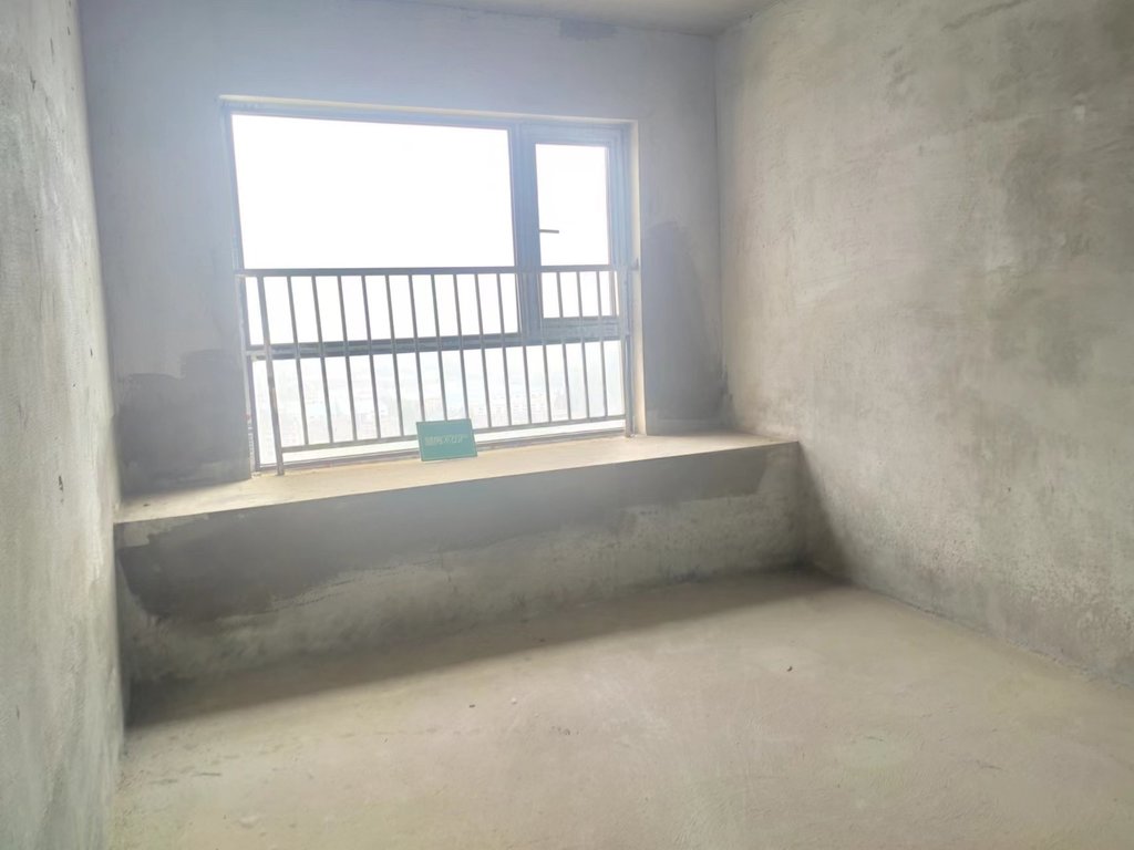 世纪阳光城毛坯大三房南北通透送路户花园业主诚意出售